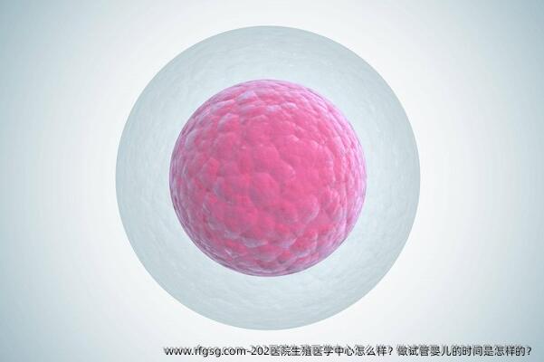 202医院生殖医学中心怎么样？做试管婴儿的时间是怎样的？