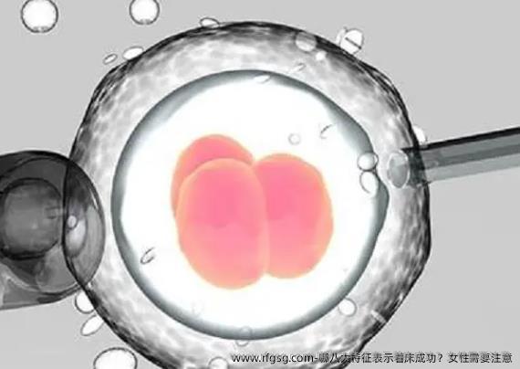 哪八大特征表示着床成功？女性需要注意