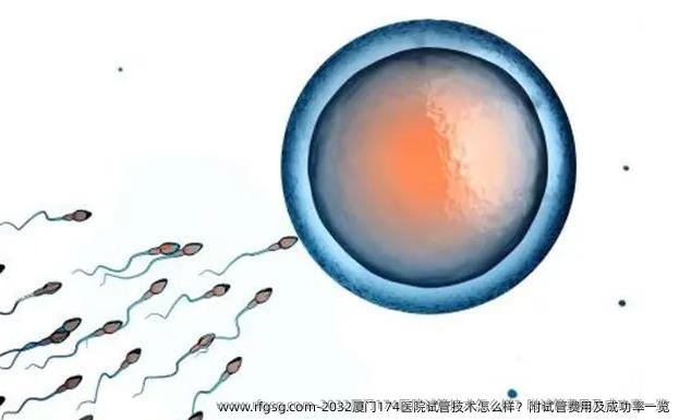 2032厦门174医院试管技术怎么样？附试管费用及成功率一览