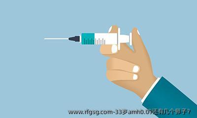 33岁amh0.09还有几个卵子？