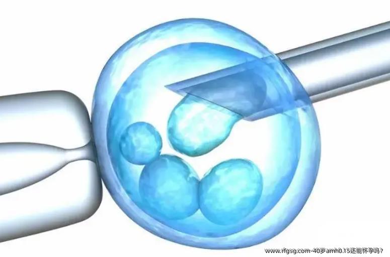 40岁amh0.15还能怀孕吗？