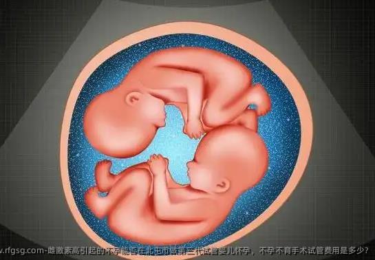 雌激素高引起的不孕能否在北屯市做第三代试管婴儿怀孕，不孕不育手术试管费用是多少?