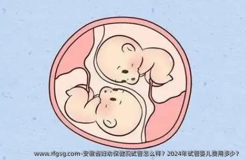 安徽省妇幼保健院试管怎么样？2024年试管婴儿费用多少？