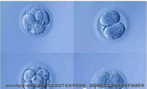 美国试管婴儿实现了生孩子的梦想：囊胚培养和基因检测有助于健康怀孕