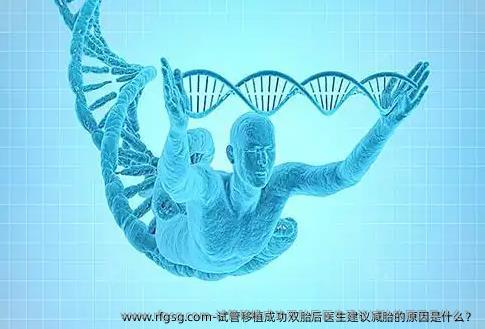 试管移植成功双胎后医生建议减胎的原因是什么？