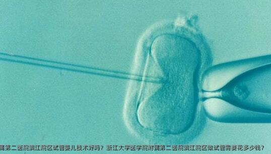 浙江大学医学院附属第二医院滨江院区试管婴儿技术好吗？浙江大学医学院附属第二医院滨江院区做试管需要花多