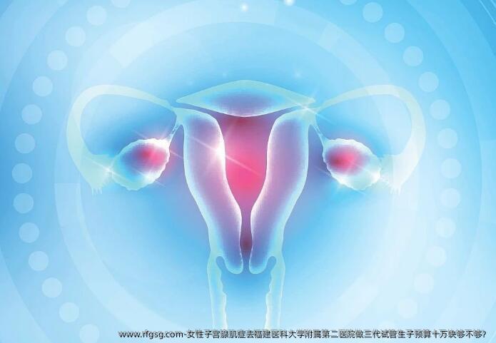 女性子宫腺肌症去福建医科大学附属第二医院做三代试管生子预算十万块够不够？